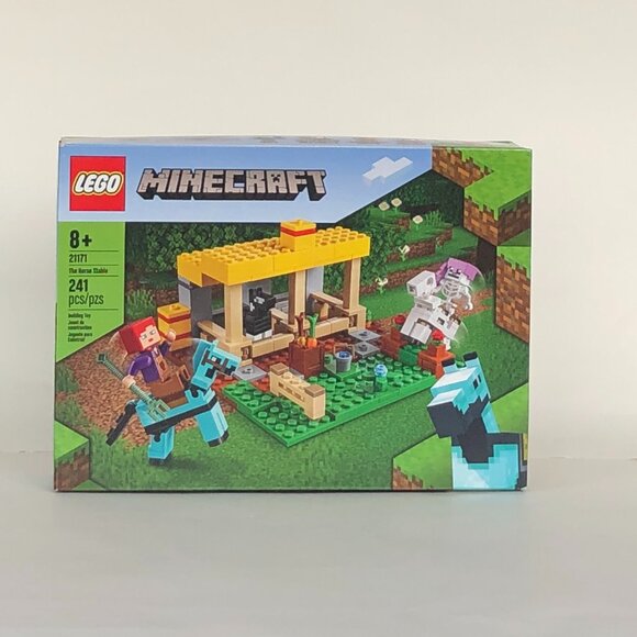 Brand New Lego Minecraft The Horse Stable 21171 - Picture 6 of 9